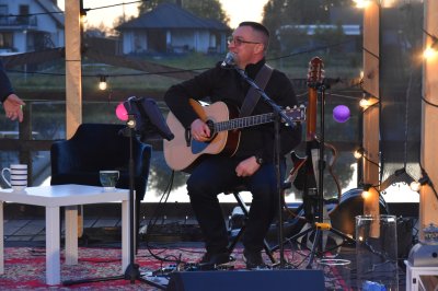 Koncert na molo. Adam Szabat